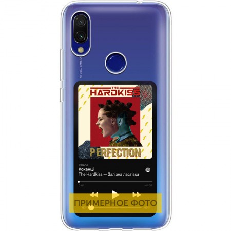 TPU чехол Music style для TECNO Camon 17 Pro С рисунком (25924)