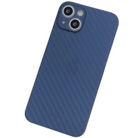 Чехол K-DOO Air carbon Series для Apple iPhone 13 mini (5.4'') Голубой (28341)