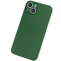Чехол K-DOO Air carbon Series для Apple iPhone 13 (6.1'') Зелений (28338)