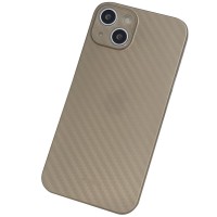 Чехол K-DOO Air carbon Series для Apple iPhone 13 (6.1'') Золотой (28339)