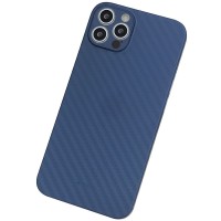 Чехол K-DOO Air carbon Series для Apple iPhone 13 Pro (6.1'') Голубой (28345)