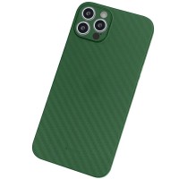 Чехол K-DOO Air carbon Series для Apple iPhone 13 Pro (6.1'') Зелёный (28346)