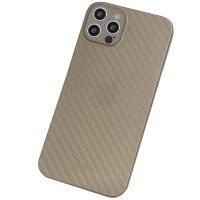 Чехол K-DOO Air carbon Series для Apple iPhone 13 Pro (6.1'') Золотой (28347)
