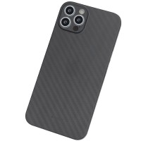 Чехол K-DOO Air carbon Series для Apple iPhone 13 Pro Max (6.7'') Черный (28348)