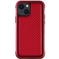 Чехол PC+TPU+Metal K-DOO MARS Series для Apple iPhone 13 (6.1'') Красный (28352)