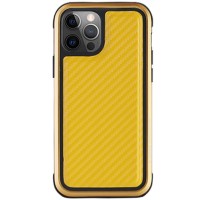 Чехол PC+TPU+Metal K-DOO MARS Series для Apple iPhone 13 Pro (6.1'') Желтый (28361)