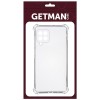 TPU чехол GETMAN Ease logo усиленные углы для Samsung Galaxy M32 Білий (27293)