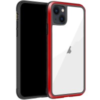 Чехол PC+TPU+Metal K-DOO Ares для Apple iPhone 13 mini (5.4'') Червоний (28354)