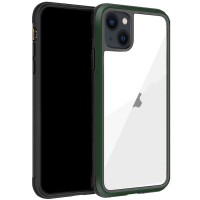 Чехол PC+TPU+Metal K-DOO Ares для Apple iPhone 13 (6.1'') Зелений (28366)