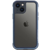 Чехол PC+TPU+Metal K-DOO Ares для Apple iPhone 13 (6.1'') Синій (29677)