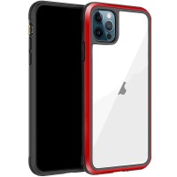 Чехол PC+TPU+Metal K-DOO Ares для Apple iPhone 13 Pro (6.1'') Красный (28603)