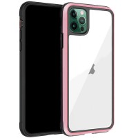 Чехол PC+TPU+Metal K-DOO Ares для Apple iPhone 13 Pro (6.1'') Розовый (28604)