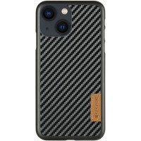 Карбоновая накладка G-Case Dark series для Apple iPhone 13 mini (5.4'') Чорний (28380)