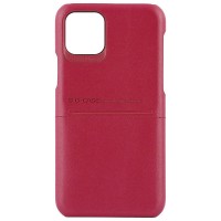 Кожаная накладка G-Case Cardcool Series для Apple iPhone 13 Pro (6.1'') Красный (28396)