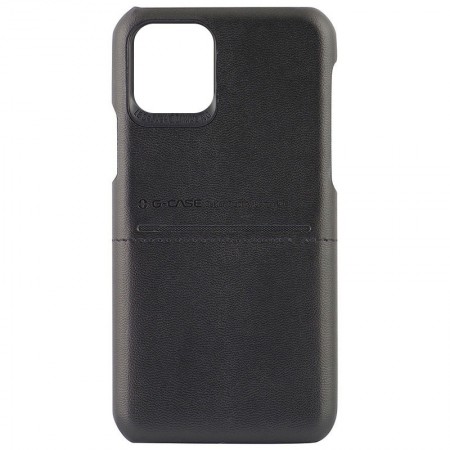 Кожаная накладка G-Case Cardcool Series для Apple iPhone 13 Pro (6.1'') Чорний (28398)
