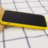 Кожаный чехол Xshield для Apple iPhone 13 (6.1'') Жовтий (28128)