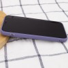Кожаный чехол Xshield для Apple iPhone 13 (6.1'') Сірий (28134)