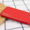 Кожаный чехол Xshield для Apple iPhone 13 Pro Max (6.7'') Красный (28152)
