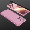 Пластиковая накладка GKK LikGus 360 градусов (opp) для Xiaomi Redmi 10 / Note 11 4G Розовый (27622)