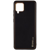Кожаный чехол Xshield для Samsung Galaxy A22 4G Чорний (28167)