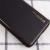Кожаный чехол Xshield для Xiaomi Mi 11 Lite Чорний (28177)
