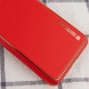 Кожаный чехол Xshield для Xiaomi Mi 11 Lite Червоний (28172)