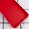 Кожаный чехол Xshield для Xiaomi Mi 11 Lite Красный (28172)
