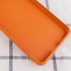 Кожаный чехол Xshield для Xiaomi Mi 11 Lite Помаранчевий (28173)