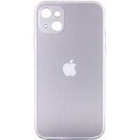 TPU+Glass чехол Matte Candy Full camera для Apple iPhone 13 mini (5.4'') Білий (27990)