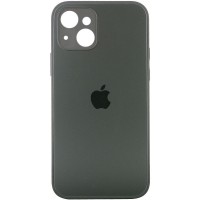 TPU+Glass чехол Matte Candy Full camera для Apple iPhone 13 mini (5.4'') Зелёный (27991)