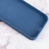 TPU+Glass чехол Matte Candy Full camera для Apple iPhone 13 mini (5.4'') Синій (27993)
