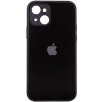TPU+Glass чехол Matte Candy Full camera для Apple iPhone 13 mini (5.4'') Черный (27994)