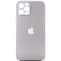 TPU+Glass чехол Matte Candy Full camera для Apple iPhone 13 Pro (6.1'') Белый (27995)
