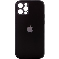 TPU+Glass чехол Matte Candy Full camera для Apple iPhone 13 Pro (6.1'') Чорний (27999)