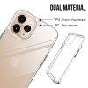 Чехол TPU Space Case transparent для Apple iPhone 12 Pro / 12 (6.1'') Прозорий (27296)