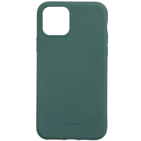 TPU чехол Molan Cano Smooth для Apple iPhone 13 mini (5.4'') Зелёный (28013)