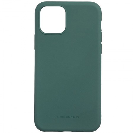 TPU чехол Molan Cano Smooth для Apple iPhone 13 (6.1'') Зелёный (28006)