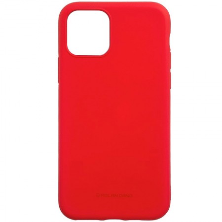 TPU чехол Molan Cano Smooth для Apple iPhone 13 (6.1'') Красный (28007)