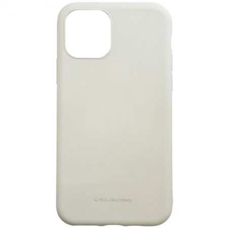 TPU чехол Molan Cano Smooth для Apple iPhone 13 (6.1'') Серый (28009)