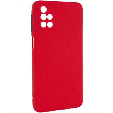 Чехол TPU Square Full Camera для Xiaomi Redmi 10 Красный (26297)
