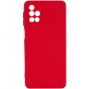 Чехол TPU Square Full Camera для Xiaomi Redmi 10 Красный (26297)