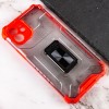 Ударостійкий чохол Transformer CrystalRing для Apple iPhone 12 (6.1'') Красный (33309)