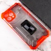 Ударостійкий чохол Transformer CrystalRing для Apple iPhone 12 Pro (6.1'') Красный (33311)