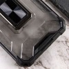 Ударостійкий чохол Transformer CrystalRing для Apple iPhone 13 (6.1'') Чорний (33319)