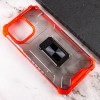 Ударостійкий чохол Transformer CrystalRing для Apple iPhone 13 Pro (6.1'') Красный (33320)