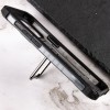 Ударостійкий чохол Transformer CrystalRing для Apple iPhone 13 Pro (6.1'') Черный (33322)