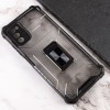 Ударопрочный чехол Transformer CrystalRing для Samsung Galaxy A02s Чорний (29600)