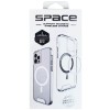 Чехол TPU Space Case with MagSafe для Apple iPhone 13 (6.1'') Прозорий (29602)