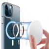 Чехол TPU Space Case with MagSafe для Apple iPhone 12 Pro / 12 (6.1'') Прозрачный (27422)