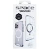 Чехол TPU Space Case with MagSafe для Apple iPhone 12 Pro / 12 (6.1'') Прозорий (27422)